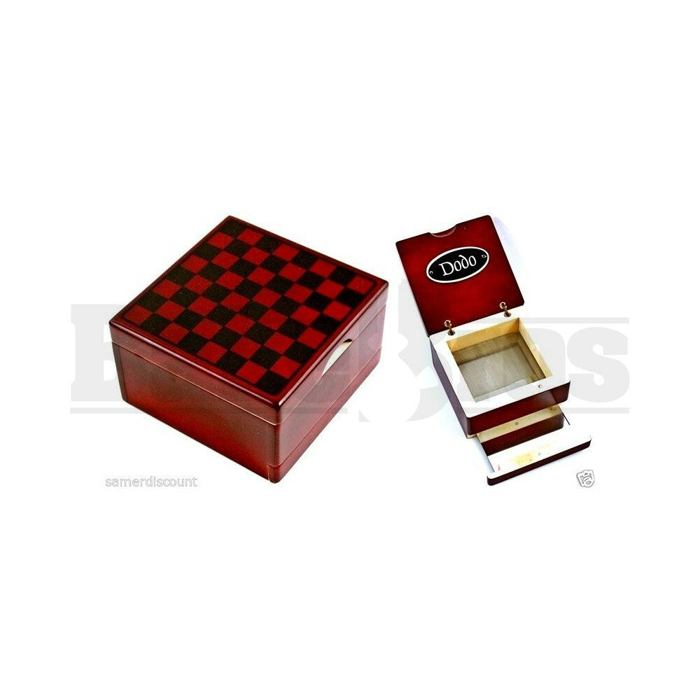 CHECKER 4" x 4" x 3"