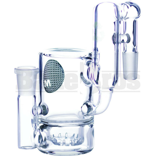 MAVERICK ASHCATCHER BRILLIANCE PERC RECYCLER 90* JOINT L CONFIG CLEAR MALE 14MM