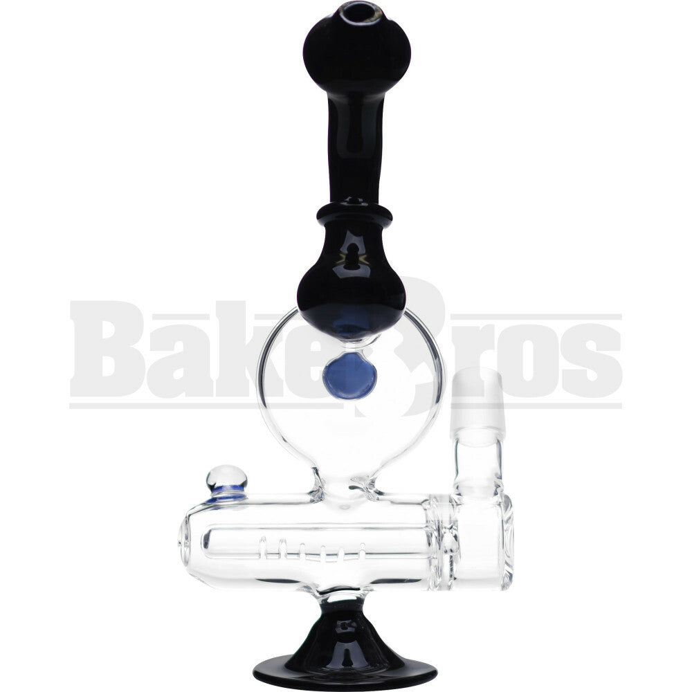 WP INLINE PERC ROUND BODY 10" BLACK MALE 18MM