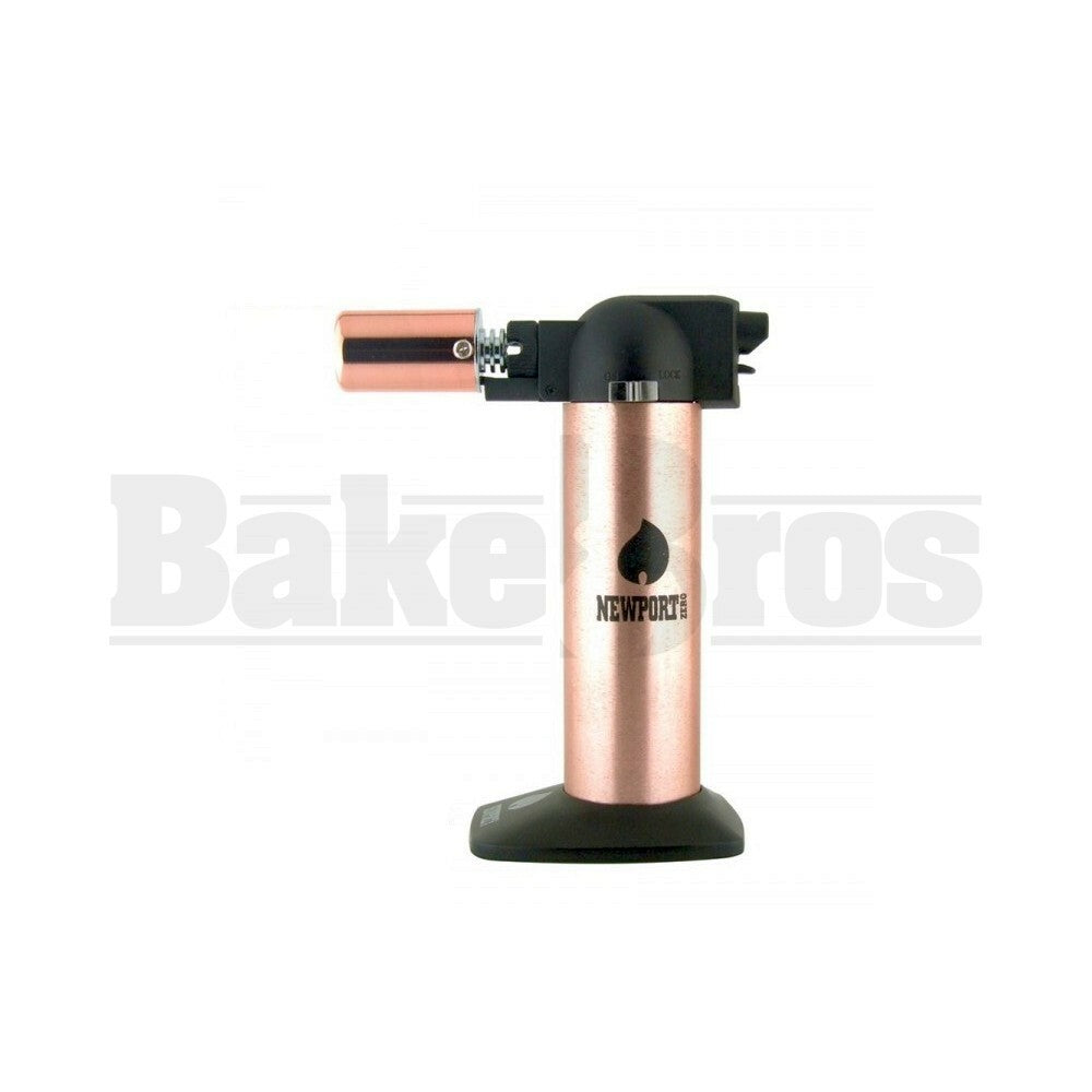 NEWPORT ZERO TORCH ROSE GOLD Pack of 1 6"