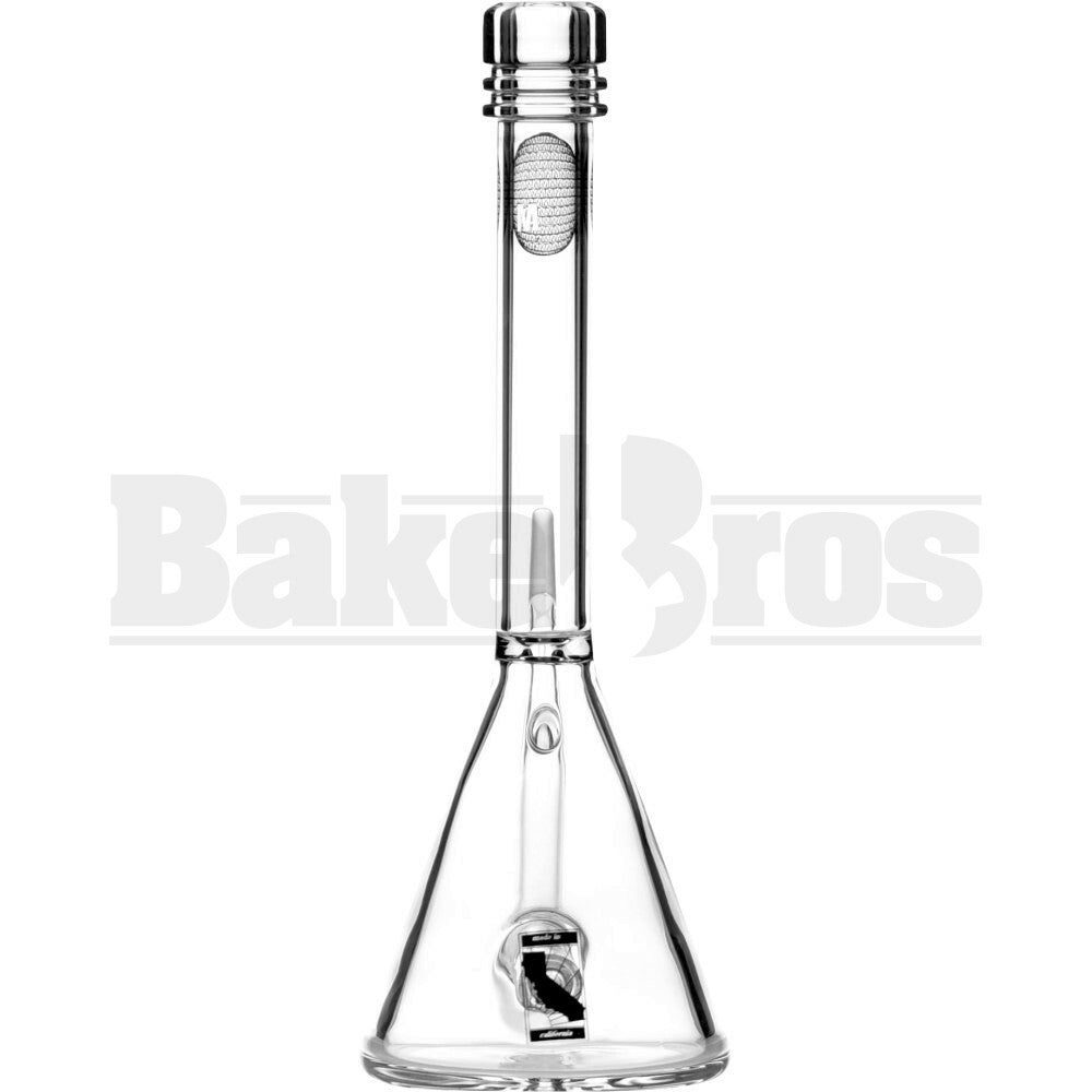 MAVERICK WP INLINE PERC BARREL BODY 5" CLEAR MALE 14MM
