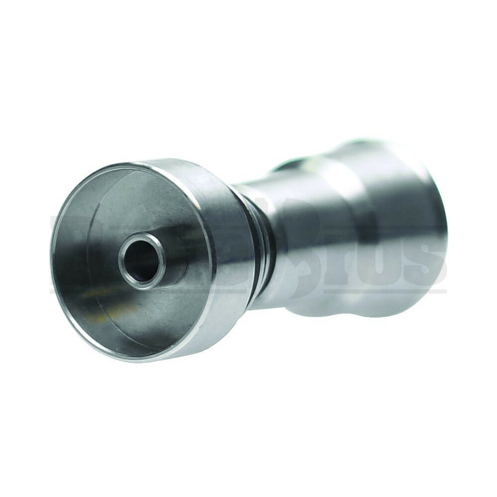 18MM 14MM TITANIUM NAIL FIXED DOMELESS VAPOR METALLIC FEMALE
