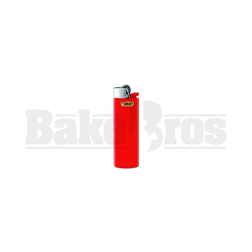 BIC LIGHTER 3" CHILD GUARD ASSORTED COLORS Pack of 6