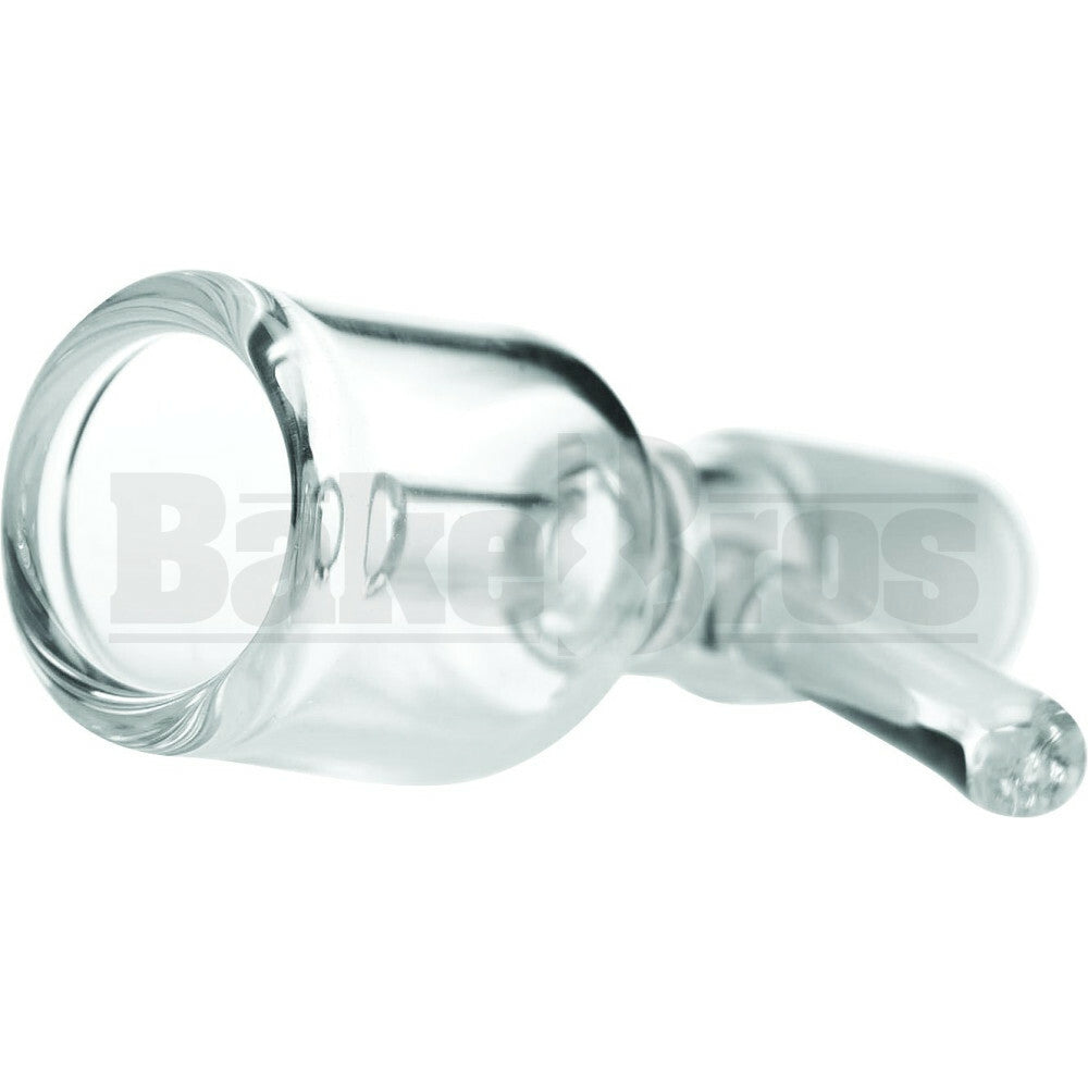BOWL DOMELESS VAPOR WITH HANDLE CLEAR 18MM