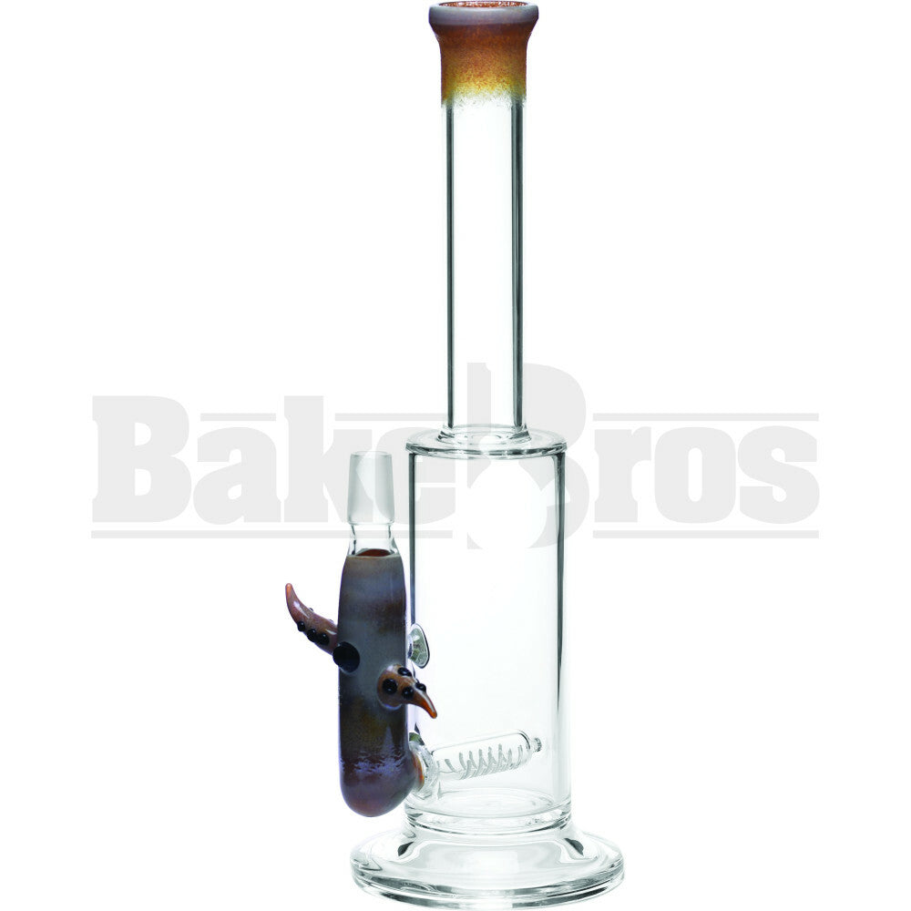 KROWN KUSH WP OCTOPUS TENTACLES W/ INLINE PERC 13" RUSTIC MALE 18MM