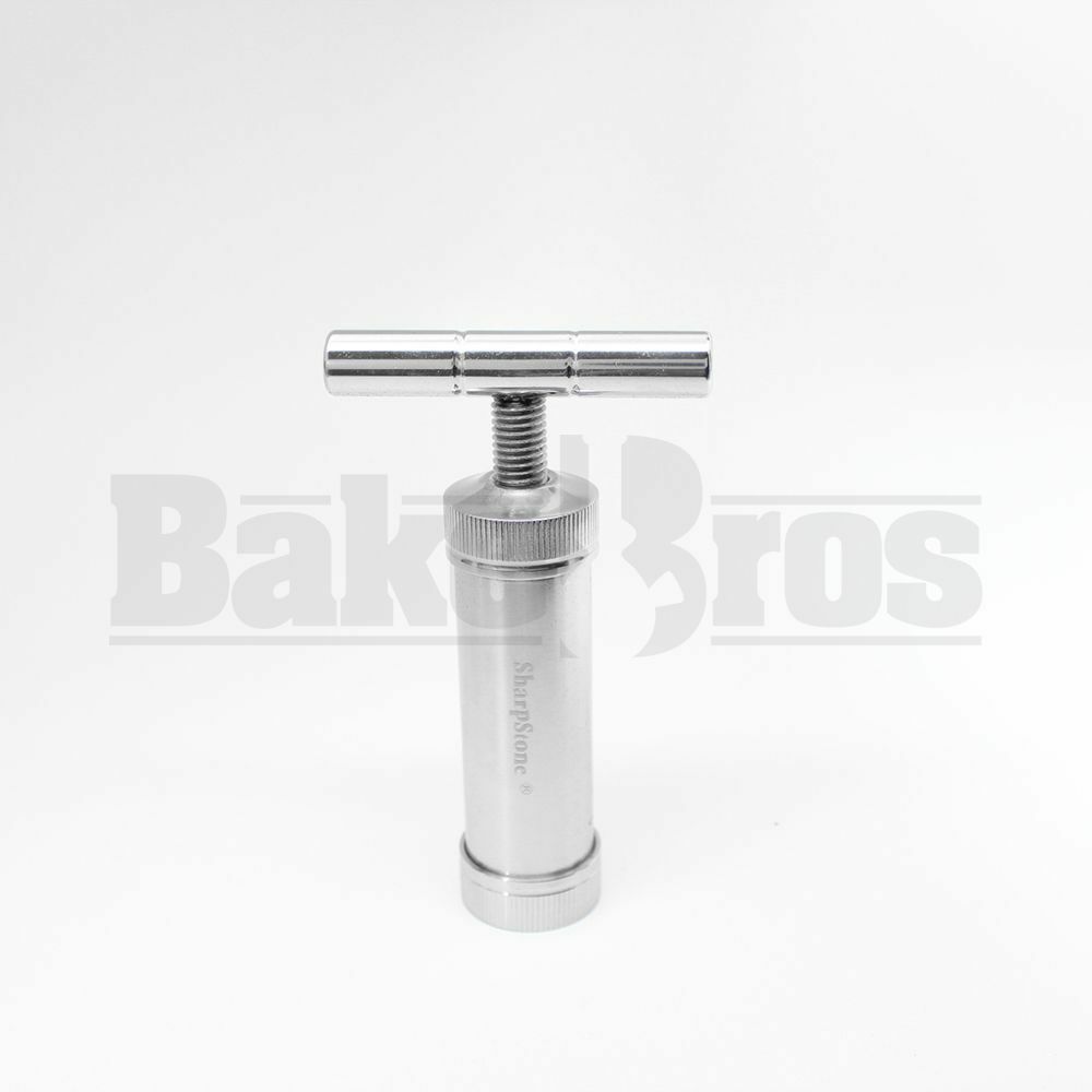 SHARPSTONE HEAVY DUTY POLLEN T PRESS SILVER 5"