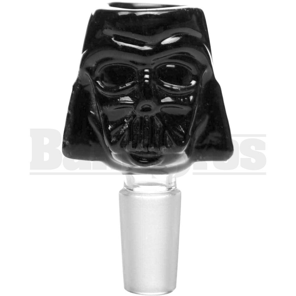 BOWL EVIL SCI FI COMMANDER HEAD BLACK 14MM