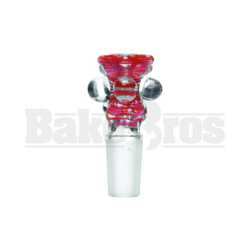 ORANGE RED 14MM