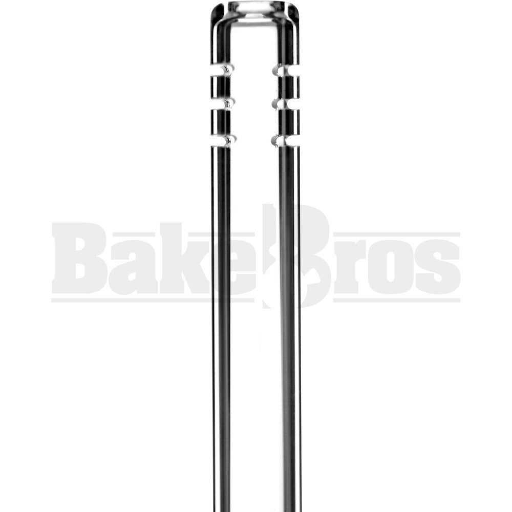 14MM DOWNSTEM DIFFUSED 18MM MALE JOINT CLEAR 4"