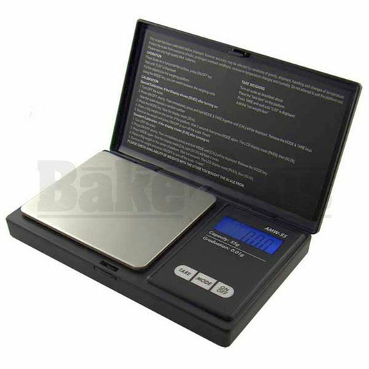 AWS ELECTRONIC DIGITAL SCALE AWS SERIES 0.1g 600g BLACK