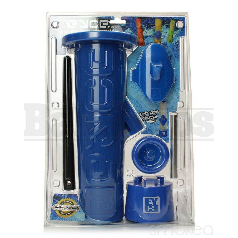EYCE 2.0 REUSABLE WATER PIPE MOLD BLUE FEMALE 10MM