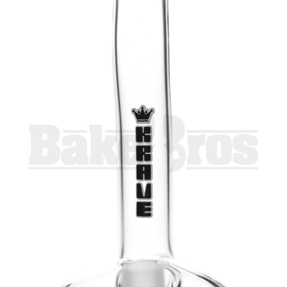 WP TABLE TOP RIG W/ SWISS PERC BENT NECK 9" CLEAR MALE 14MM